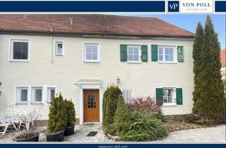 Haus kaufen in 86685 Huisheim, Historisches und charmantes Zweifamilienhaus mit Garten und Dachterrasse