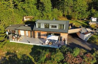 Haus kaufen in 35713 Eschenburg, Designerhaus mit Einliegerwohnung, großem Grundstück und Panoramablick