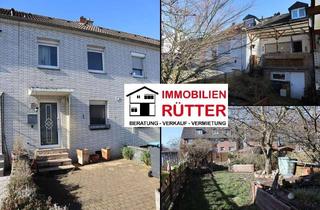 Haus kaufen in 47475 Kamp-Lintfort, KaLi Zentrum, RMH 4,5 ZKDB, ca. 109 m² Wfl., ca. 237 m² Gstk., Keller, Terrasse, Garten, Brunnen