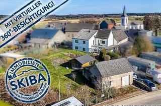 Bauernhaus kaufen in 53945 Blankenheim, Eifler Bauernhaus mit Nebengebäuden und großem Garten