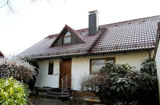 Einfamilienhaus kaufen in 89168 Niederstotzingen, Einfamilienhaus mit Doppelgarage und Garten