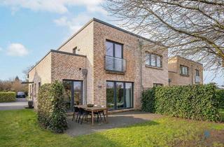 Doppelhaushälfte kaufen in 24955 Harrislee, Moderne Doppelhaushälfte mit Dachterrasse in Harrislee