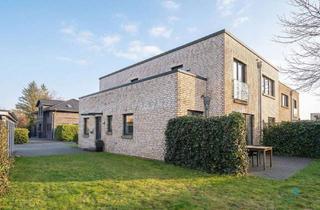 Doppelhaushälfte kaufen in 24955 Harrislee, Modern, energieeffizient und mit Dachterrasse: Doppelhaushälfte in Harrislee