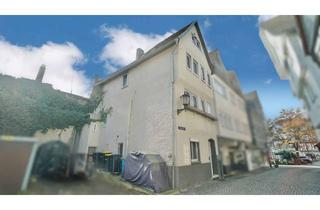 Einfamilienhaus kaufen in 35745 Herborn, Historisches Einfamilienhaus im Zentrum Herborns