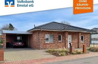 Haus kaufen in 49762 Sustrum, Ebenerdiger Wohnkomfort: Bungalow mit 2 SZ, Tageslichtbad und Einbauküche