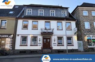 Haus kaufen in 58809 Neuenrade, VR IMMO: Charmantes Wohn- und Geschäftshaus mit Entwicklungspotenzial.