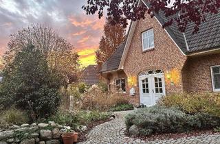 Haus kaufen in 25355 Bevern, NORDISCHER LANDHAUS-CHARME MIT SEPARATEM BÜRO