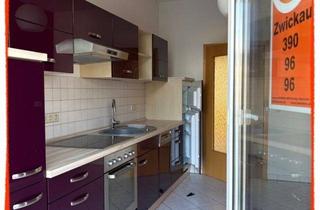 Wohnung mieten in Robert-Müller-Straße 14, 08056 Zwickau, 2-Zimmer-Wohnung mit EINBAUKÜCHE und BALKON zu vermieten!