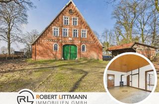 Bauernhaus kaufen in 27442 Gnarrenburg, Denkmalgeschütztes Niedersachsenhaus mit außergewöhnlichem Potenzial