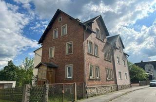 Haus kaufen in 95145 Oberkotzau, Handwerkerobjekt / Kernsanierungsobjekt mit Entwicklungspotential - Wohnhaus (WF ca. 150 m²) in ruhiger Lage in 95145 Oberkotzau