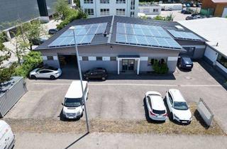 Gewerbeimmobilie kaufen in 55294 Bodenheim, Attraktive Gewerbehalle mit Büroräumen und Stellplätzen