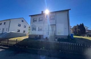 Haus kaufen in 72461 Albstadt, Provisionsfrei! Zweifamilienhaus mit Reihengarage in Albstadt-Onstmettingen