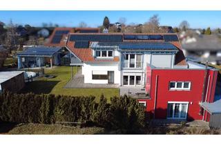 Haus kaufen in 88437 Maselheim, 3-Familienhaus in Sulmingen m. Pool, PV-Anlage u. großem Garten – für Eigennutzer, Rendite o. Büro