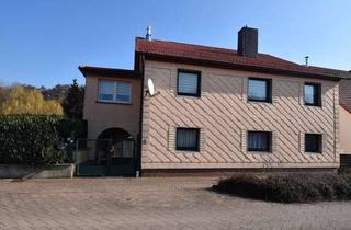 Haus kaufen in 99755 Ellrich, Platz für die größere Familie - überwiegend modernisiertes Ein- / Zweifamilienhaus in ruhiger Lage