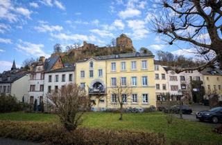 Mehrfamilienhaus kaufen in 54439 Saarburg, Denkmalgeschütztes Mehrfamilienhaus in Saarburg-Staden – mit Saarblick, Burgpanorama & Entwicklun