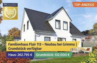 Haus kaufen in 04668 Grimma, Modernes Familienhaus Flair 113 – energieeffizientes Massivhaus bei Grimma | Grundstück verfügbar