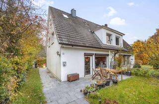 Doppelhaushälfte kaufen in 22589 Sülldorf, Familienfreundliche Doppelhaushälfte in Bestlage von Sülldorf