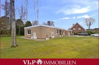 Haus kaufen in 26629 Großefehn, Modernisierter, großzügiger Flachdachbungalow in Großefehn - Holtrop