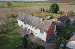 Haus kaufen in 16837 Dorf Zechlin, Viel Platz für Handwerk & Hobby: Haus mit 3 Garagen und großem Grundstück