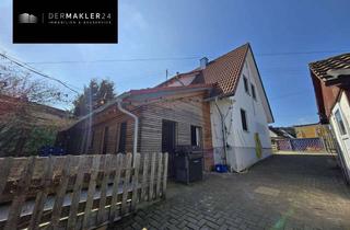 Haus kaufen in Dr. Erdmann-Straße 17, 71577 Großerlach, Gartenparadies für Familien: Geräumige DHH mit riesigem Grundstück und Baupotenzial zu verkaufen...