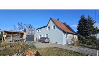 Doppelhaushälfte kaufen in 04860 Torgau, Einziehen, leben, wohlfühlen: – Doppelhaushälfte mit weitläufigem Garten in Torgau