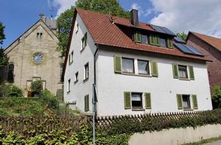 Haus mieten in 74535 Mainhardt, Schönes Einfamilienhaus mit Garten, Solaranlage und Sauna