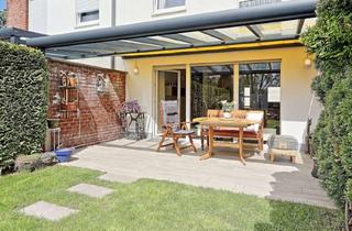 Haus mieten in Griesbacher Straße, 47809 Oppum, Charmantes Reihenmittelhaus mit 4 Zimmern in Krefeld-Oppum