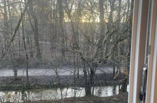 Haus mieten in 81243 Pasing-Obermenzing, Kleine DHH, sehr ruhig, wunderschöner Blick auf die Würm