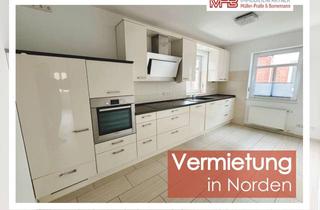 Haus mieten in Schulstr. 28 b, 26506 Norden, Moderne Doppelhaushälfte mit Einbauküche & Wallbox in attraktiver Wohnlage