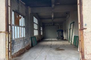 Gewerbeimmobilie mieten in Mühlberger Straße 37, 04874 Belgern, Halle I Produktion I Lager mit ca. 115 m² in 04874 Belgern-Schildau zu vermieten