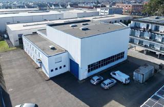 Gewerbeimmobilie kaufen in 33758 Schloß Holte-Stukenbrock, Gewerbeimmobilie mit Montagehallen, Krananlagen und Bürotrakt***4268 GSchloß Holte-Stukenbrock