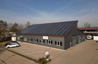Gewerbeimmobilie kaufen in 86698 Oberndorf, Hochwertiges Gewerbeobjekt in Oberndorf - Flexibilität, Ertrag und Zukunftspotenzial