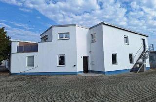 Büro zu mieten in Dinkelstraße, 86845 Großaitingen, Vielfältig nutzbare beheizte Halle mit Bürogebäude und Wohnung