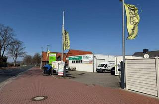 Gewerbeimmobilie kaufen in 30989 Gehrden, Hallen und Büro Maximale Belastbarkeit in Top-Lage: Sichtstarkes Gewerbe-Investment an der B 65