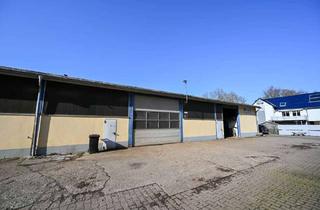 Büro zu mieten in 45527 Hattingen, Idealer Standort für Handwerk und Produktion: Halle mit Büro- und Sozialflächen in Bredenscheid