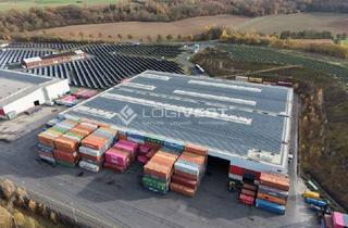 Gewerbeimmobilie mieten in 37139 Adelebsen, Exklusiv im Alleinauftrag – KV-Terminal mit Gleisanschluss und Bestandsbebauung