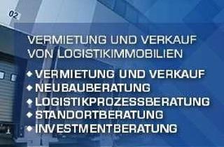 Gewerbeimmobilie mieten in 63505 Langenselbold, Logistikhallen an der A45
