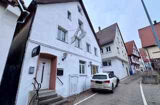Anlageobjekt in 88499 Riedlingen, Wohnhaus mit Gastraumfläche in Altstadtlage