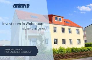 Anlageobjekt in 99947 Bad Langensalza, antaris Immobilien GmbH ** Vermietete Eigentumswohnung mit Perspektive **