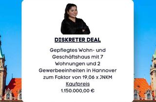 Anlageobjekt in 30519 Wülfel, Sehr gepflegtes Wohn- und Geschäftshaus mit 7 Wohneinheiten und 2 Gewerbeeinheiten