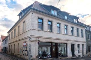 Anlageobjekt in Holzweißigstr. 18, 04860 Torgau, Denkmalgeschütztes Mehrfamilienhaus in Torgau zu verkaufen VOLL VERMIETET