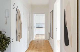 Anlageobjekt in 40233 Flingern Nord, *Stilvoller Altbaucharme trifft modernen Wohnkomfort – sanierte Jugendstilwohnung in Flingern-Nord*