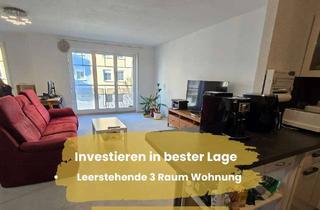 Anlageobjekt in 07749 Wenigenjena, Investieren, da wo Jena am schönsten ist: Leerstehende 3-Zimmer Wohnung mit offener Wohnküche