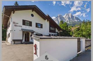 Anlageobjekt in 82491 Grainau, Mehrfamilienhaus in Grainau: Kapitalanlage mit freier Eigentümerwohnung und traumhaftem Bergblick