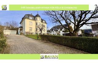 Anlageobjekt in 42799 Leichlingen, SAYAN Immobilien: Wunderschöne Altbau-Villa (415 m²) mit hohen Decken in bester Lage von Leichlingen