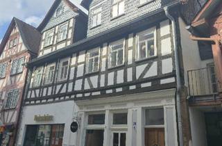 Anlageobjekt in Obergasse 4-6, 63654 Büdingen, Zwei historische Häuser in Toplage Büdingen – langfristige Rendite
