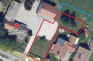 Grundstück zu kaufen in 86668 Karlshuld, Attraktives Grundstück in Karlshuld – Augsburger Straße