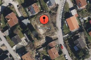 Grundstück zu kaufen in Preisselbeerweg, 93055 Brandlberg-Keilberg, Ruhig gelegenes Grundstück mit genehmigter Planung für zwei Doppelhäuser oder ein Einfamilienhaus