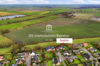 Grundstück zu kaufen in 26723 Wybelsum, Seltene Gelegenheit! Bauplatz in ruhiger Sackgassenlage von Wybelsum!