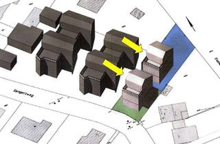 Grundstück zu kaufen in 40489 Angermund, Grdstück für 2 gr. EFH (Neubau) in Ddf,-Angermund m. gen. Voranfr.